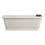 noa balcony trough m warm grey